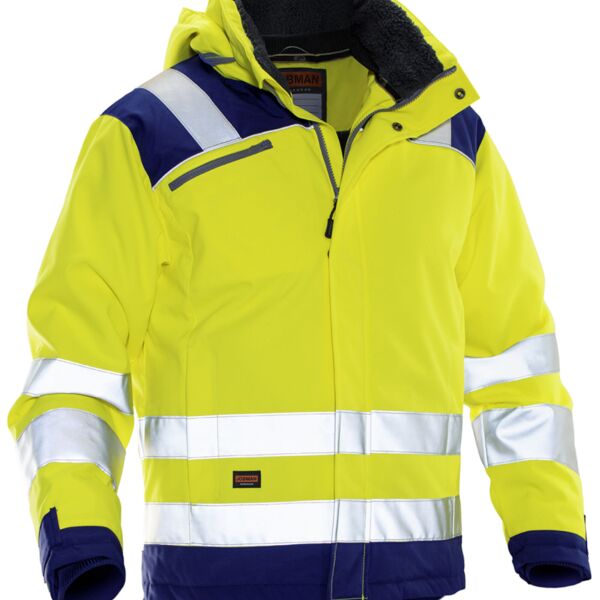 Winter Jacket Star Hi-Vis Thumbnail