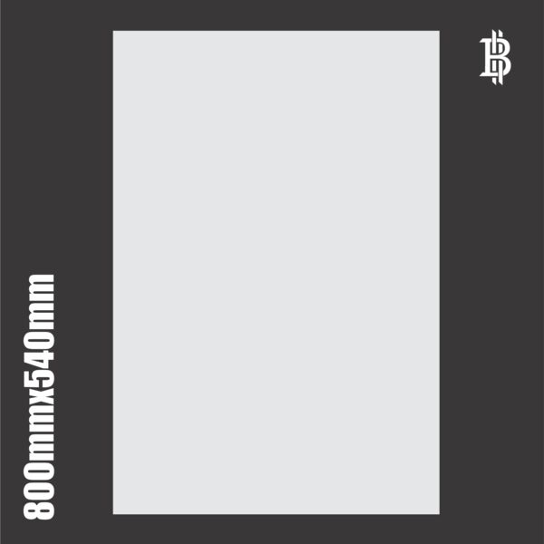 800mmx540mm sheets Custom Transfer Thumbnail