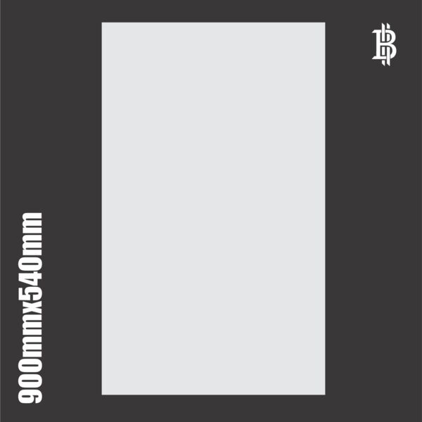 900mmx540mm sheets Custom Transfer Thumbnail