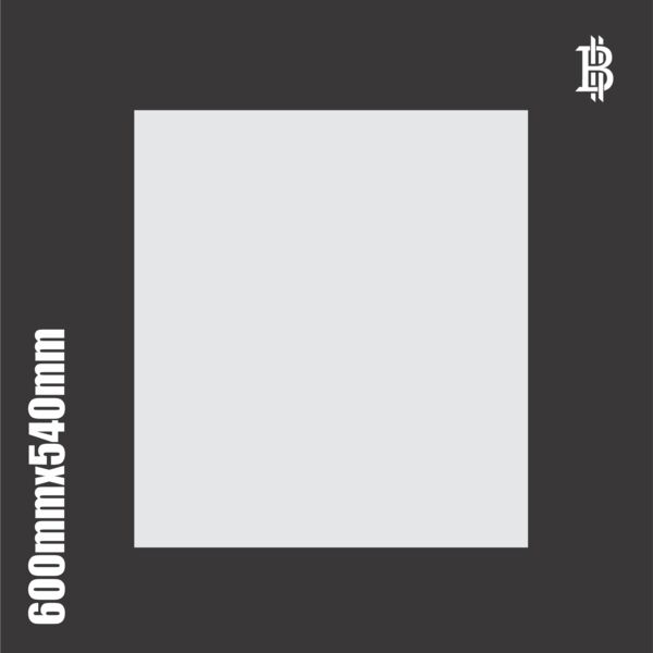 600mmx540mm sheets Custom Transfer Thumbnail