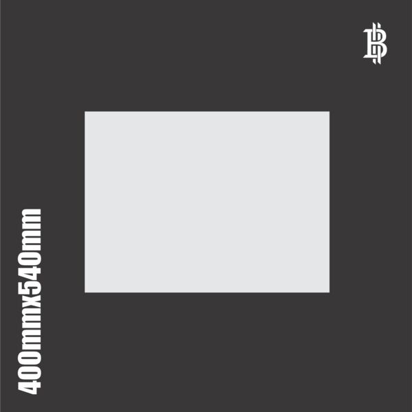 400mmx540mm sheets Custom Transfer Thumbnail