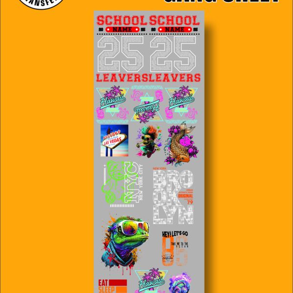 file upload Bulk Buyer Gang sheets Custom Transfer Thumbnail