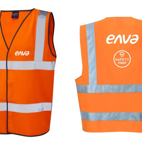 Enva high vis vest Thumbnail
