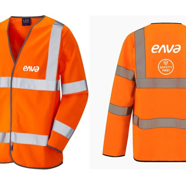 EcoViz Long Sleeved Waistcoat Thumbnail