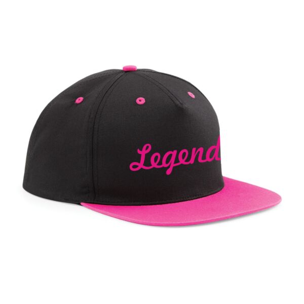 Dancewear 5 Panel contrast snapback  Thumbnail