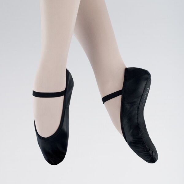  Position Leather Ballet Shoes Thumbnail