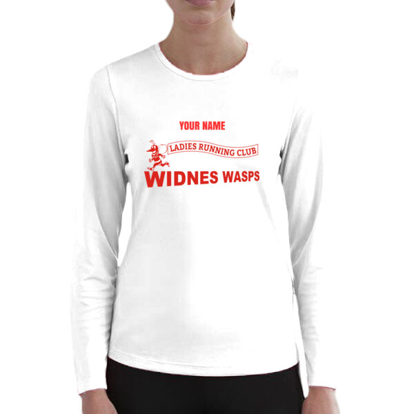 JC012 Girline long sleeve T Thumbnail